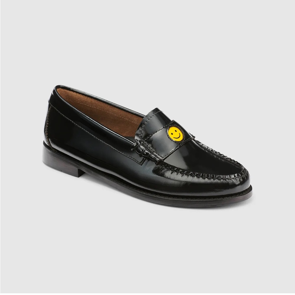 G.H. Bass WOMENS WHITNEY EMOJI WEEJUNS LOAFER